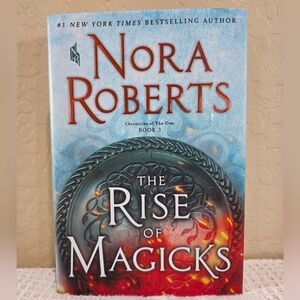 Rise of Magicks Chronicles of the One Book 3 by Nora Roberts (2019, Hardcover)